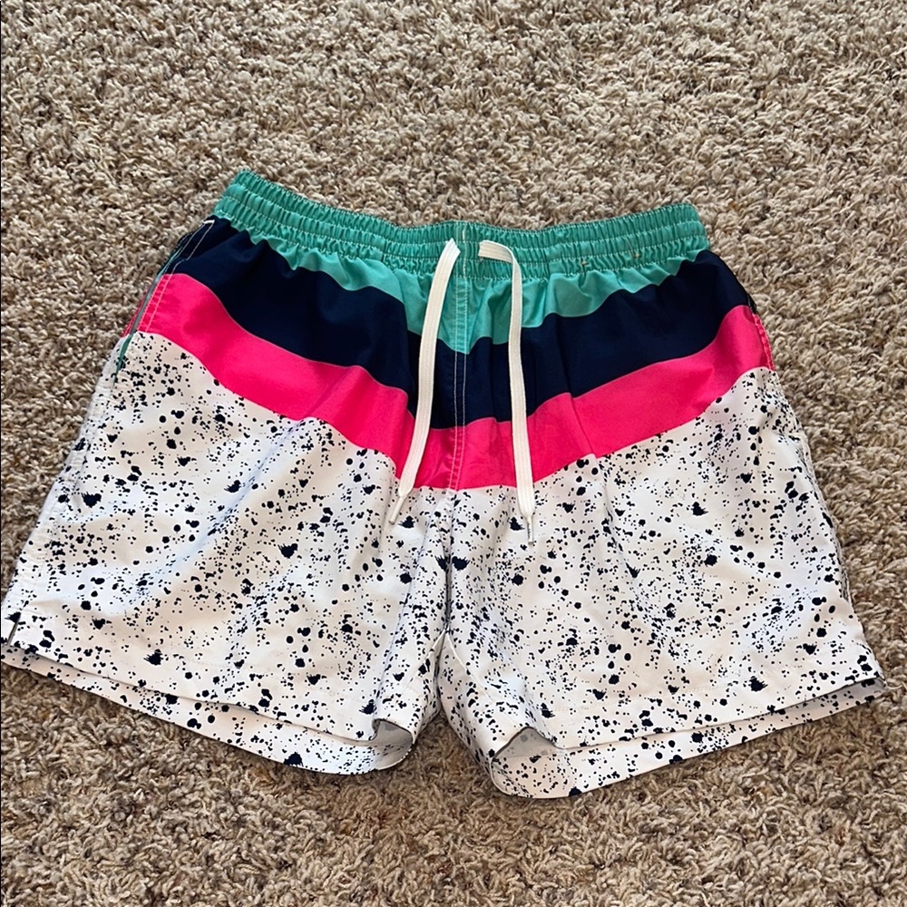 Chubbies Colorful Patterned Swim Shorts